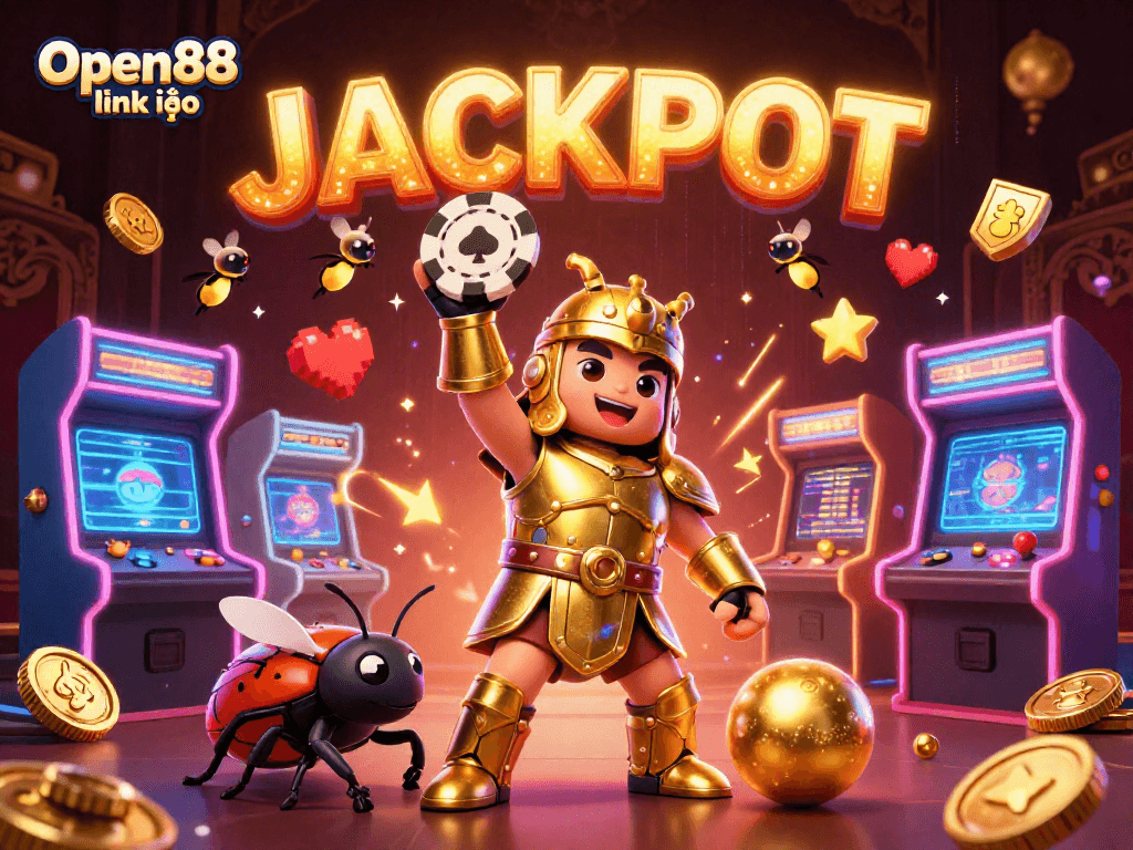 Engage with Open88 link vào and discover exciting gaming adventures with vibrant 3D characters.