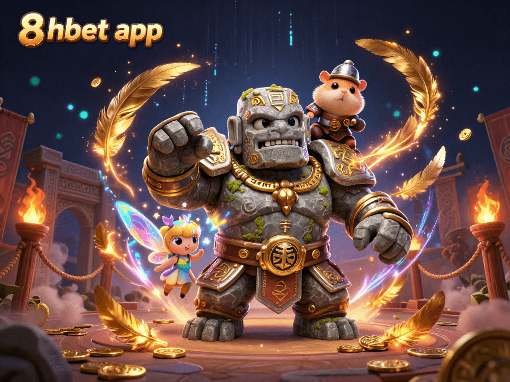 Experience thrilling gameplay with the 8xbet app, featuring magical illustrations of fantasy characters!