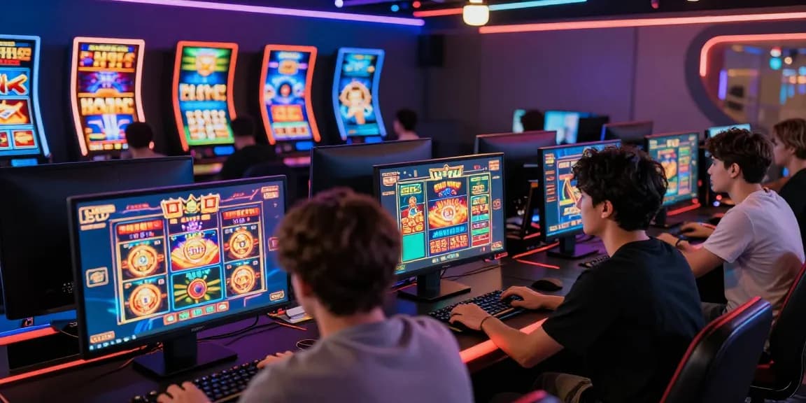SC88 gaming enthusiasts enjoying online casino options in an interactive setting.
