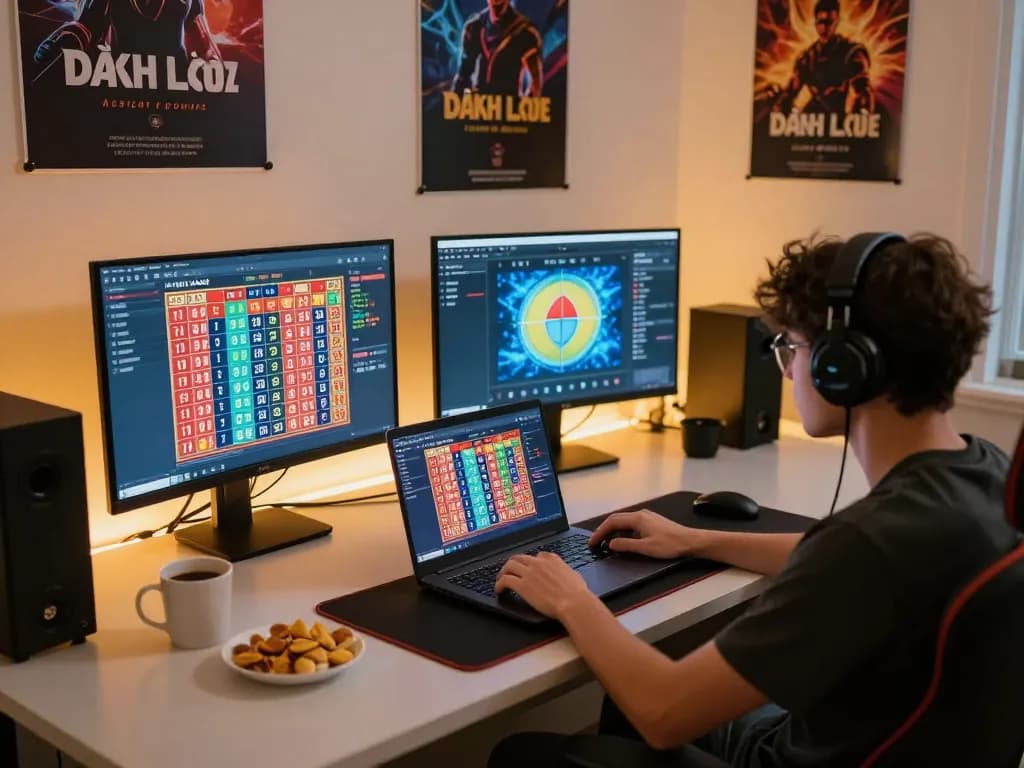 Experience winning strategies while playing đánh lô đề online in a cozy gaming environment