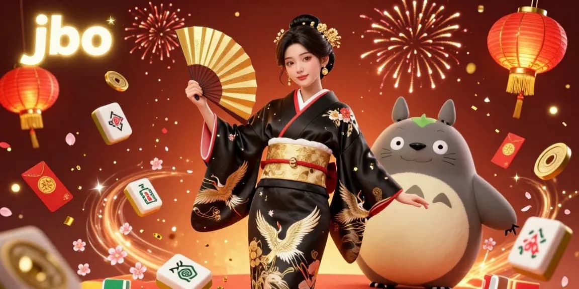 Engage in thrilling gambling adventures with JBO, featuring vibrant characters and captivating elements.