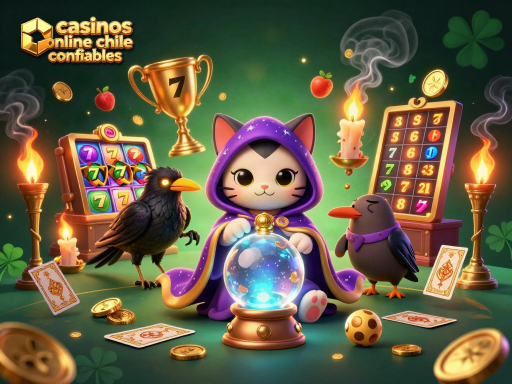 Los casinos online Chile confiables ofrecen oportunidades emocionantes con giros y ganancias.