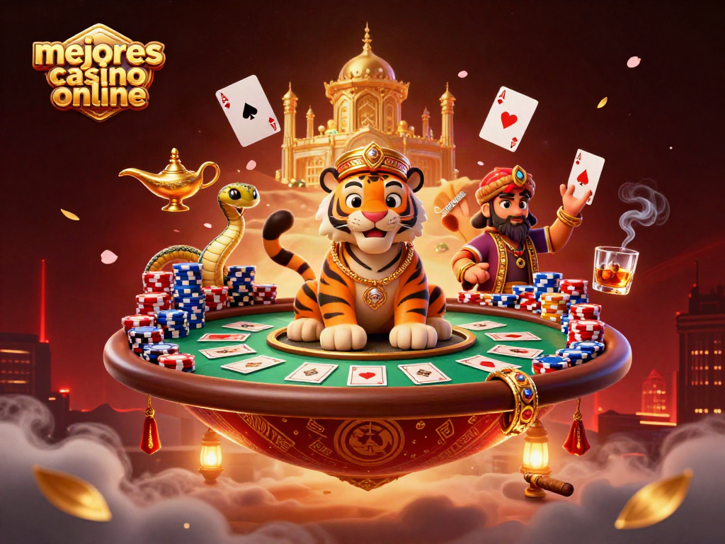 Juega en los mejores casinos en línea y disfruta de la emoción del juego con bonos atractivos.