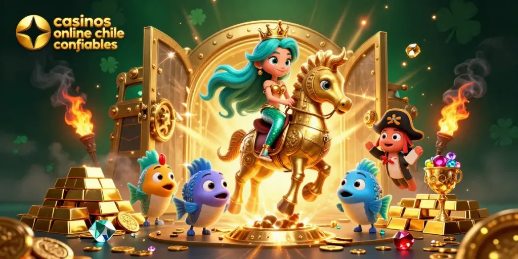 Juega y gana en los casinos online Chile confiables con tragamonedas y promociones emocionantes.