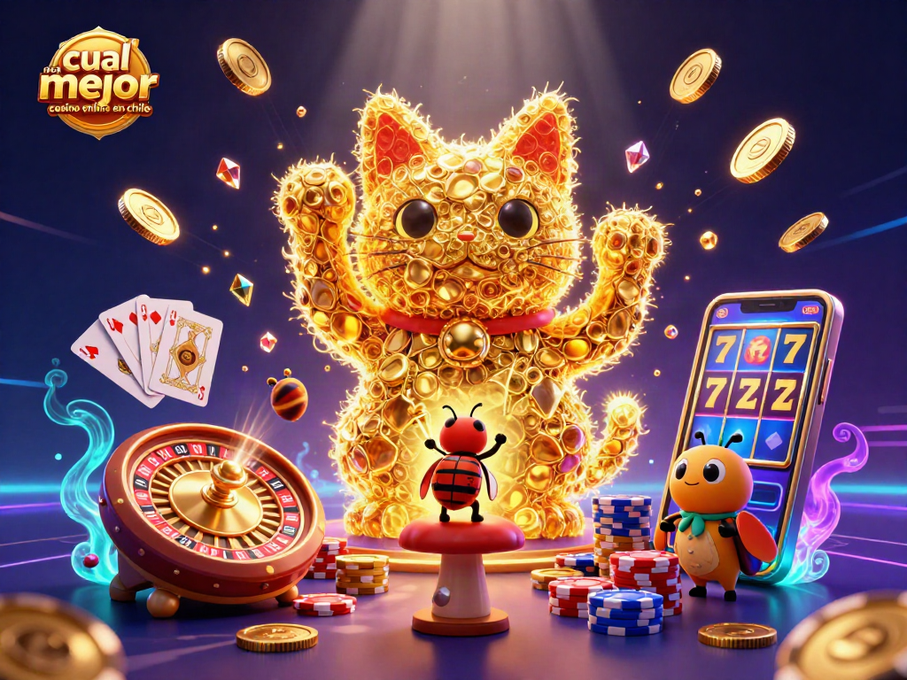 Experimenta la emoción de jugar en el mejor casino online en Chile con tragamonedas y ruletas.