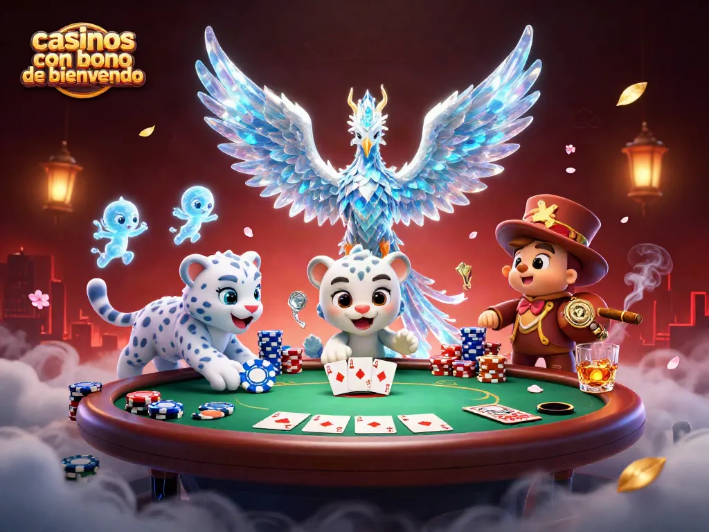 Juega en casinos con bono de bienvenida y aprovecha las mejores promociones para nuevos jugadores.
