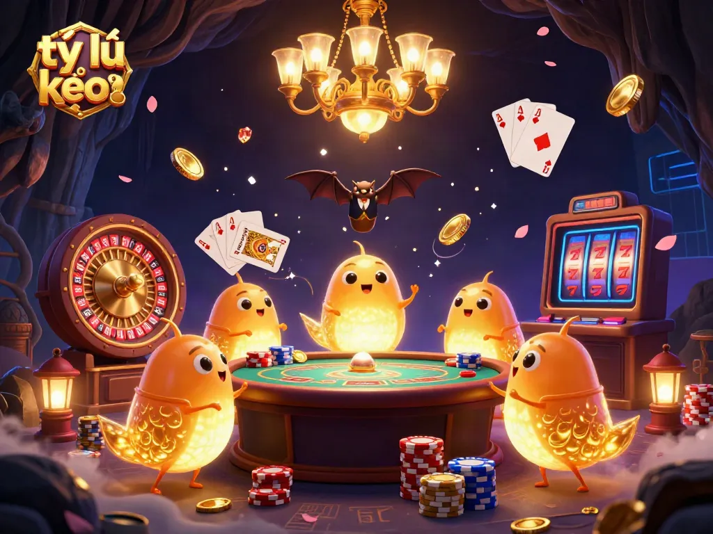 Engage in thrilling sports betting as tỷ lệ kèo guides you through illuminating insights in an animated casino.