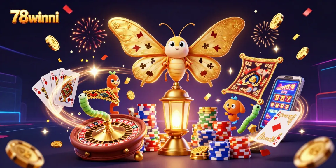 Experience thrilling gameplay with 78winni's captivating casino atmosphere filled with energy and excitement.