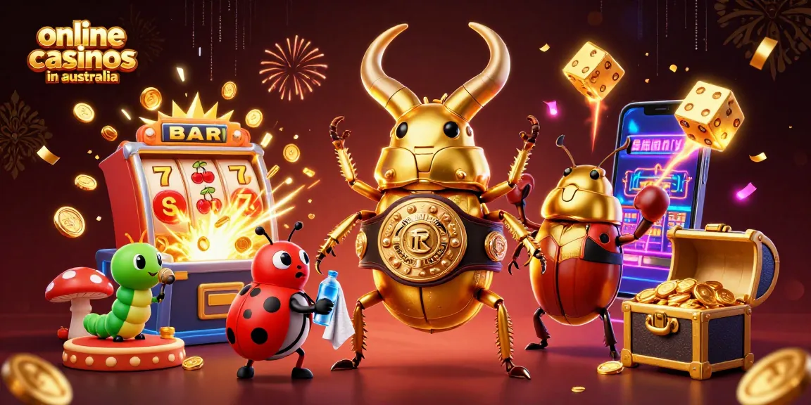 Engage with exciting online casinos in australia featuring vivid gaming elements and colorful characters.