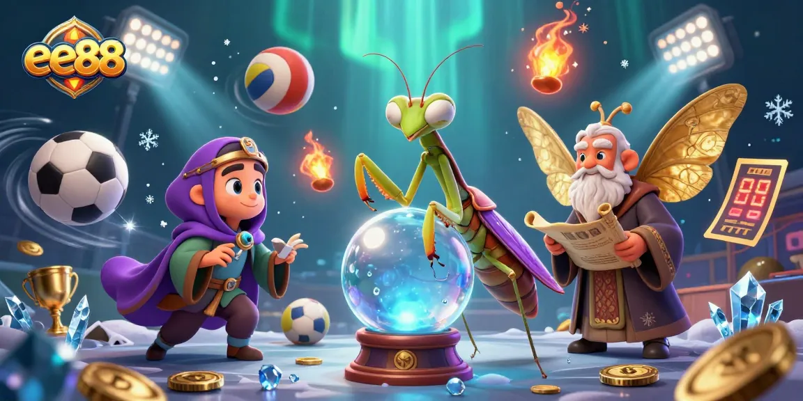 Experience the magic of ee88 as whimsical fortune tellers bring sports betting to life!