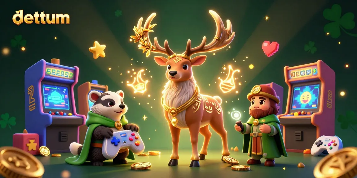 Engage with the exciting world of datum by exploring vivid gaming realms filled with vibrant characters and casino elements.