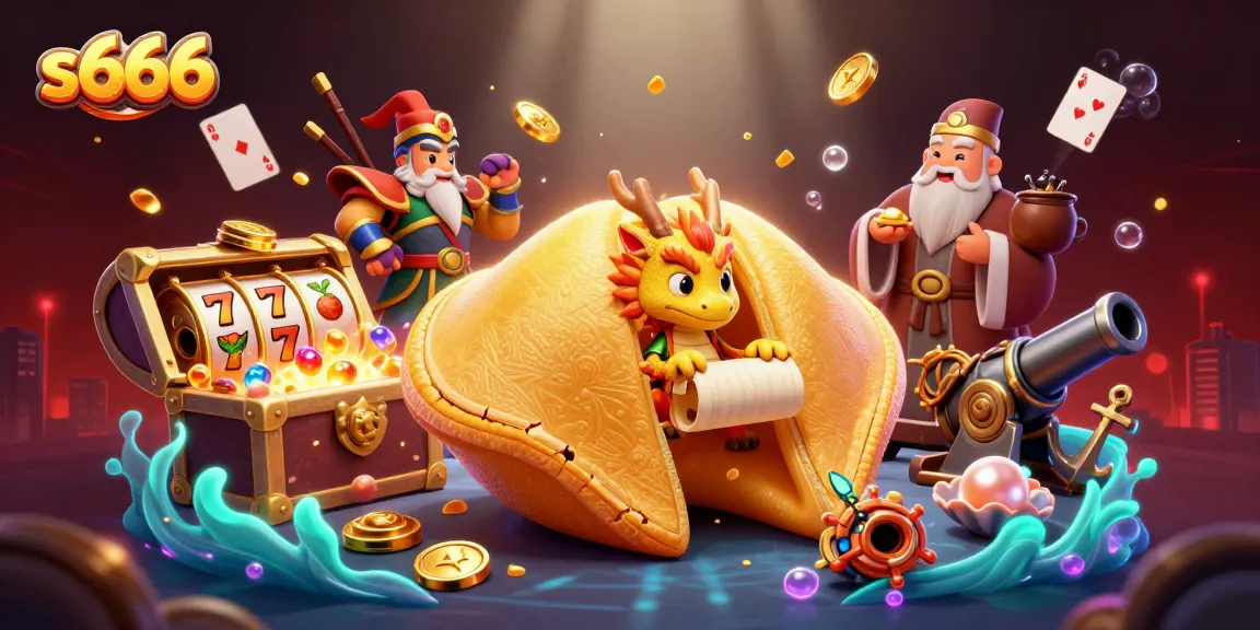 Experience the excitement of s666 gaming with a vibrant underwater casino adventure illustration.