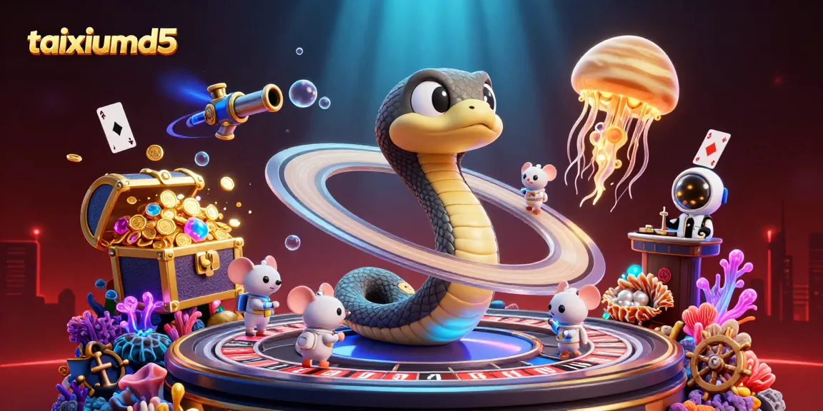 Engage in the thrilling world of taixiumd5 as mice strategize bets on a cosmic roulette
